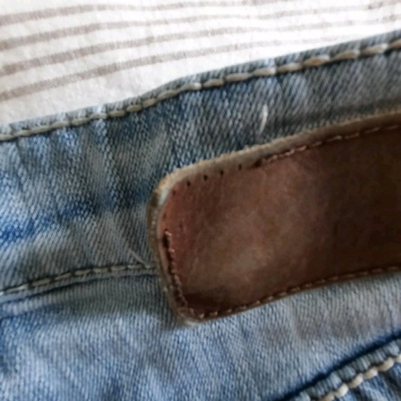 BKE ALEC Men's Size 26R (25x29) Skinny Straight Leg Denim Blue Jeans Stretch - Picture 9 of 9